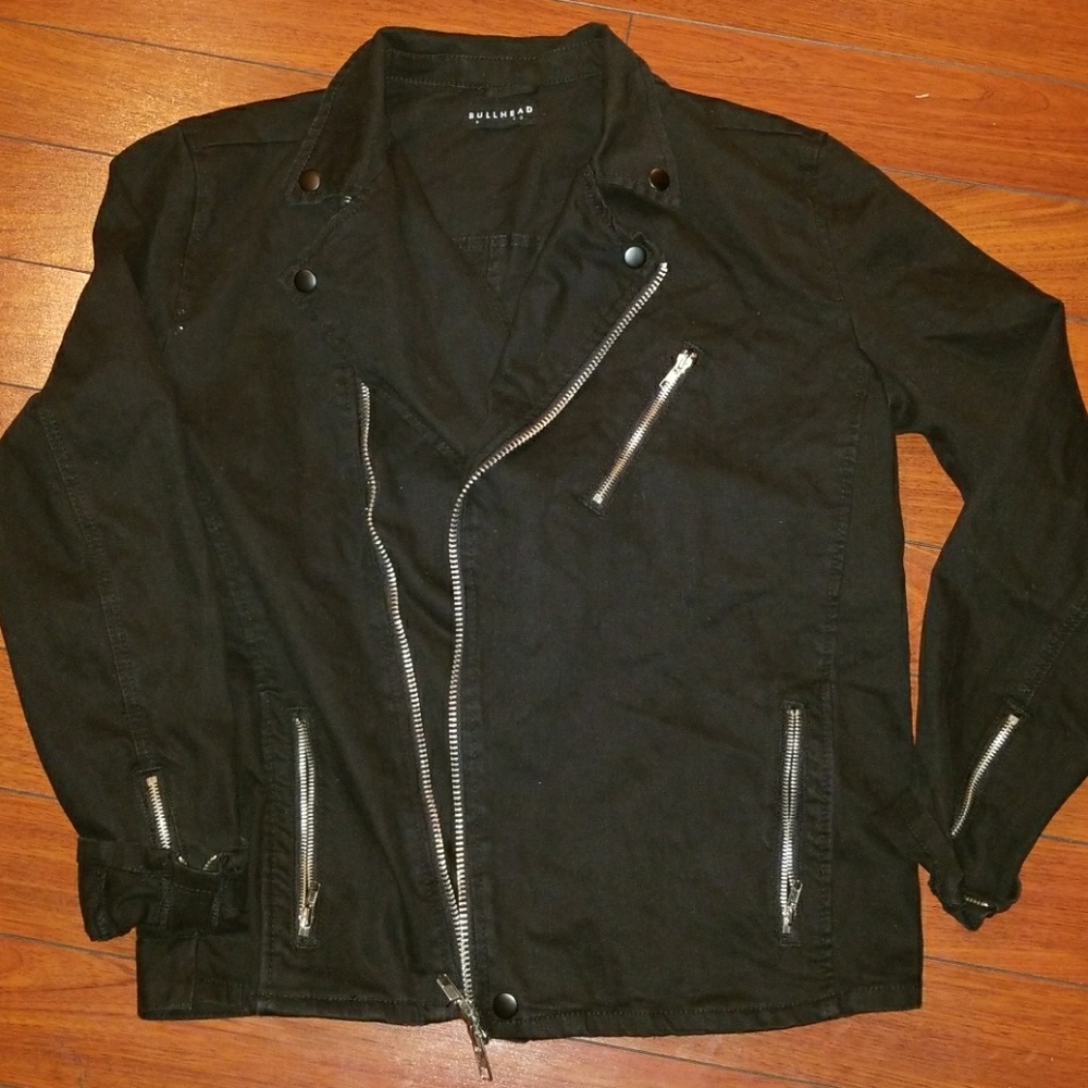 NW/OT Men's Denim biker jacket